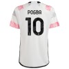 Maillot de Supporter Juventus Pogba 10 Extérieur 2023-24 Pour Homme